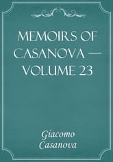 Memoirs of Casanova — Volume 23 표지 이미지
