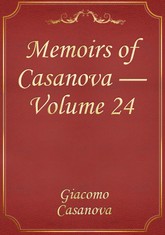 Memoirs of Casanova — Volume 24 표지 이미지