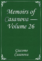 Memoirs of Casanova — Volume 26 표지 이미지