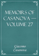 Memoirs of Casanova — Volume 27 표지 이미지