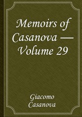 Memoirs of Casanova — Volume 29 표지 이미지