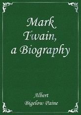 Mark Twain, a Biography 표지 이미지
