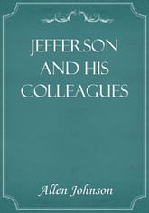 Jefferson and His Colleagues 표지 이미지