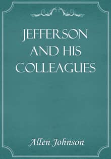 Jefferson and His Colleagues