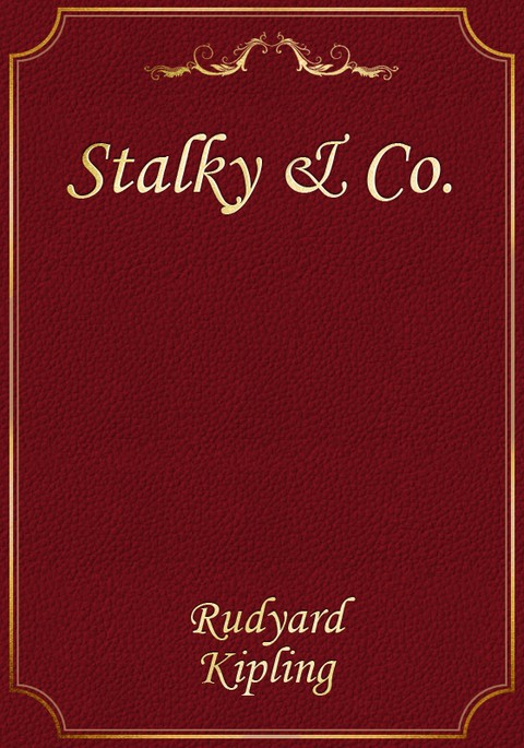 Stalky & Co. 표지 이미지