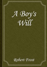 A Boy's Will 표지 이미지