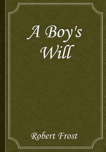 A Boy's Will