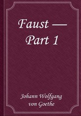 Faust — Part 1 표지 이미지
