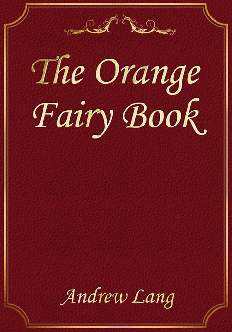 The Orange Fairy Book 표지 이미지
