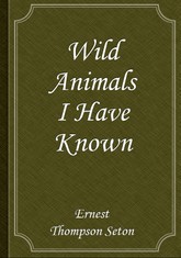 Wild Animals I Have Known 표지 이미지