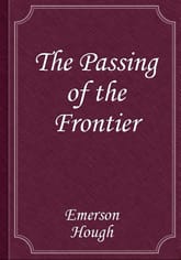 The Passing of the Frontier 표지 이미지