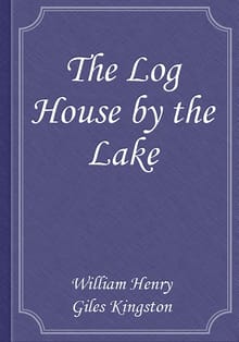 The Log House by the Lake