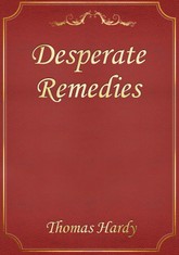 Desperate Remedies 표지 이미지