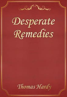 Desperate Remedies