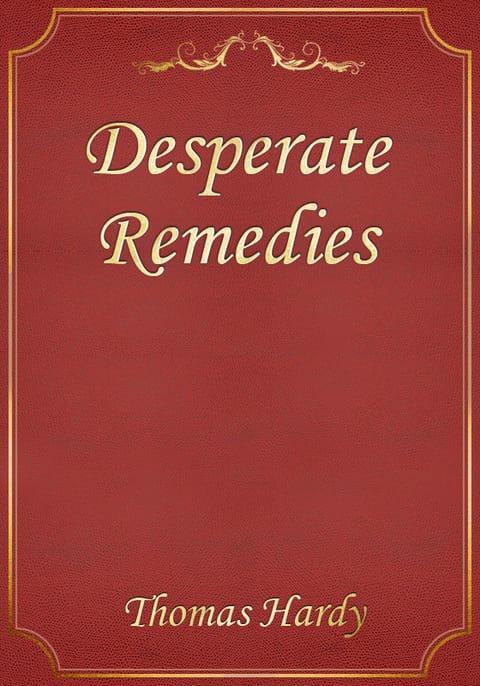 Desperate Remedies 표지 이미지