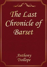 The Last Chronicle of Barset 표지 이미지