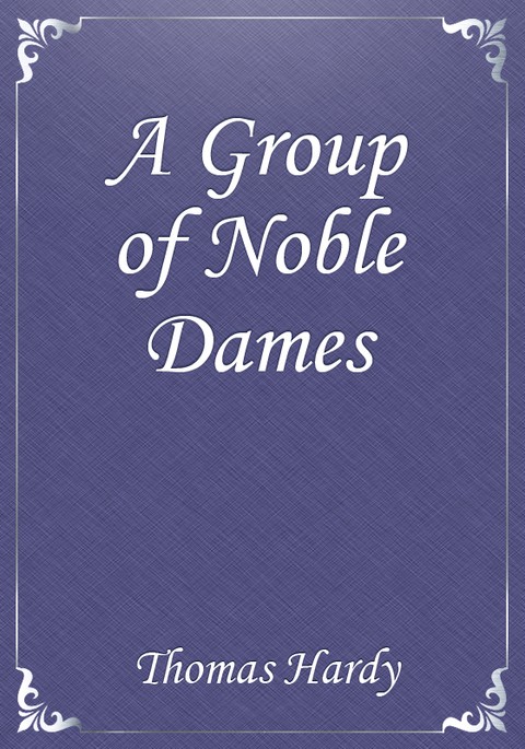 A Group of Noble Dames 표지 이미지
