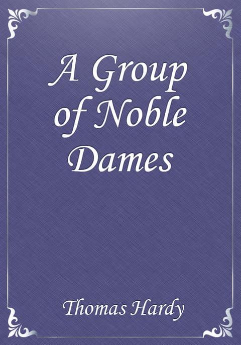 A Group of Noble Dames 표지 이미지