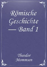 Römische Geschichte — Band 1 표지 이미지