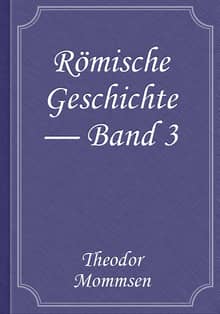 Römische Geschichte — Band 3