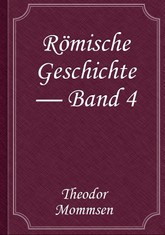 Römische Geschichte — Band 4 표지 이미지