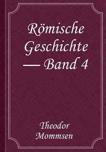 Römische Geschichte — Band 4