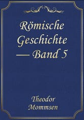 Römische Geschichte — Band 5 표지 이미지