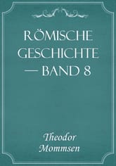 Römische Geschichte — Band 8 표지 이미지