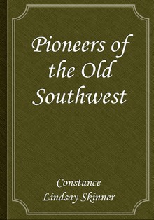 Pioneers of the Old Southwest
