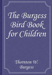 The Burgess Bird Book for Children