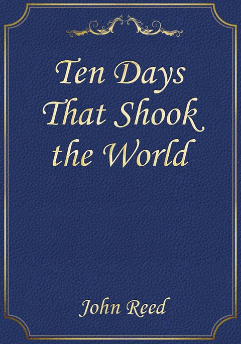 Ten Days That Shook the World 표지 이미지