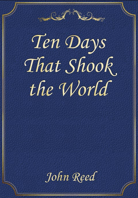 Ten Days That Shook the World 표지 이미지