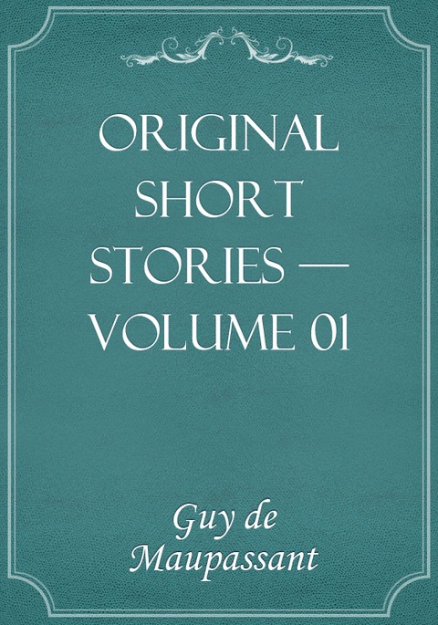 Original Short Stories — Volume 01 표지 이미지