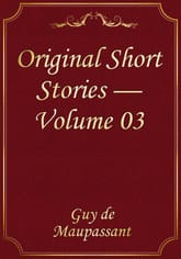 Original Short Stories — Volume 03 표지 이미지