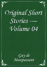 Original Short Stories — Volume 04 표지 이미지