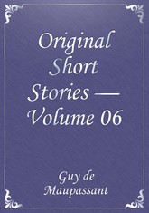 Original Short Stories — Volume 06 표지 이미지