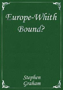 Europe—Whither Bound?