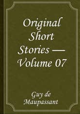 Original Short Stories — Volume 07 표지 이미지