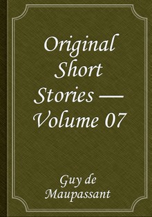 Original Short Stories — Volume 07