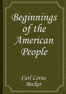 Beginnings of the American People