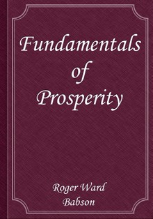 Fundamentals of Prosperity