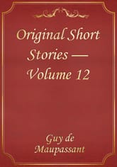Original Short Stories — Volume 12 표지 이미지