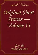 Original Short Stories — Volume 13 표지 이미지