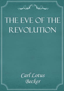 The Eve of the Revolution