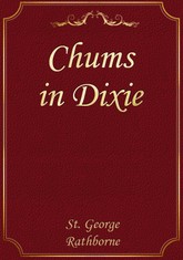 Chums in Dixie 표지 이미지