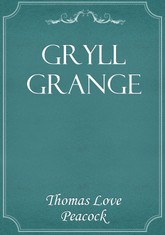 Gryll Grange 표지 이미지