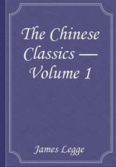 The Chinese Classics — Volume 1 표지 이미지