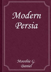 Modern Persia 표지 이미지