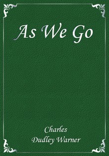 As We Go