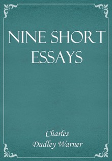 Nine Short Essays